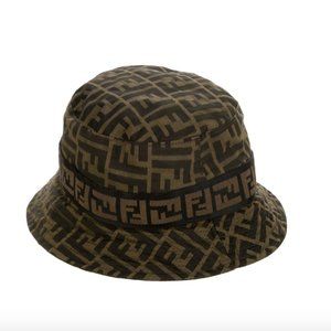 Fendi Buckle Hat